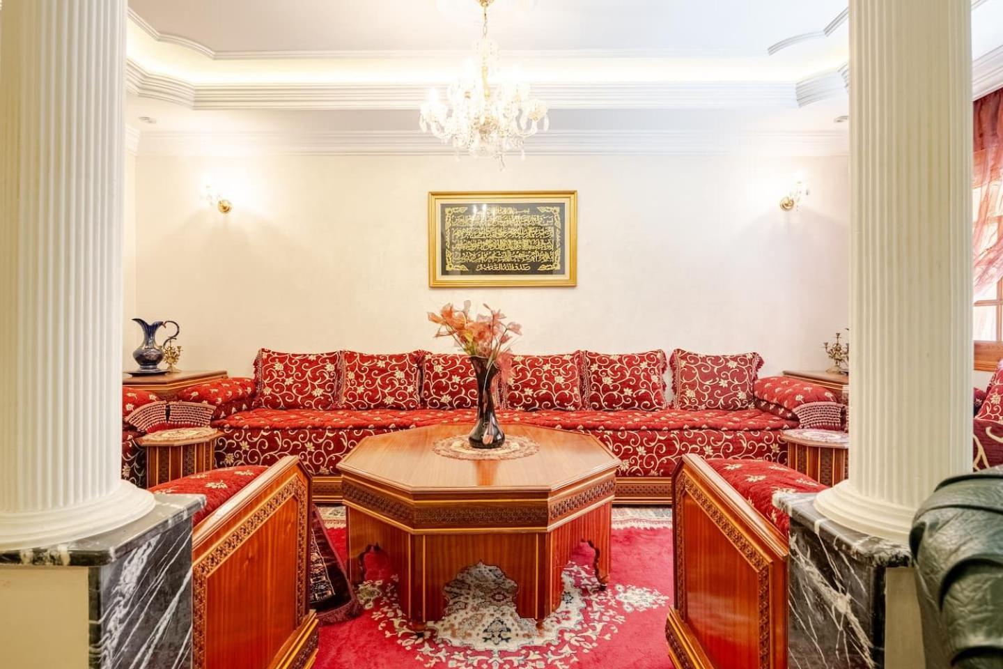 Rabat-Sale Big Apartment With Parking - Sale City Center Salé Bagian luar foto