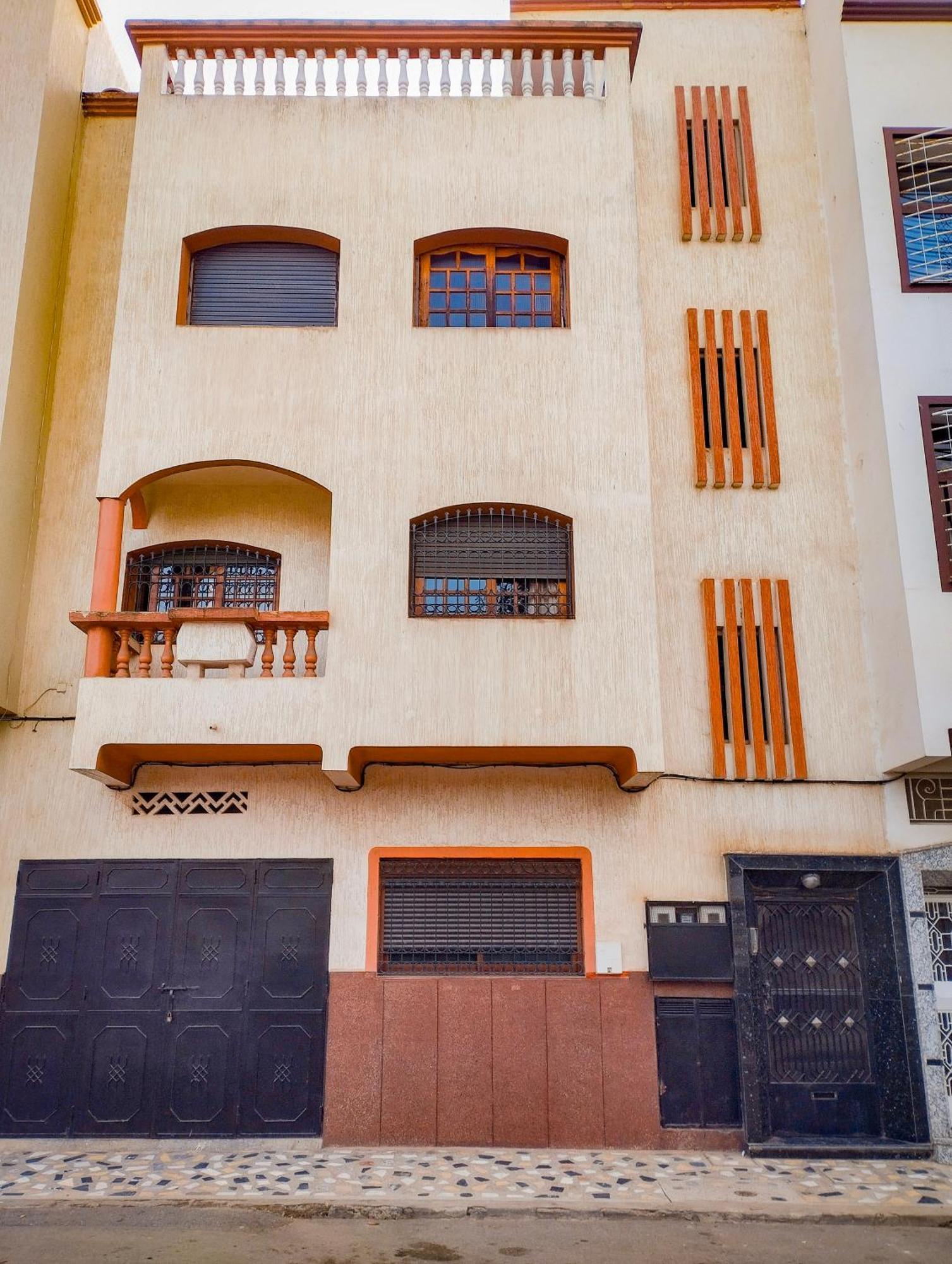 Rabat-Sale Big Apartment With Parking - Sale City Center Salé Bagian luar foto